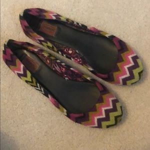 Missoni for Target Flats